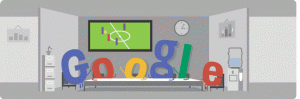 Google doodle之老板来了